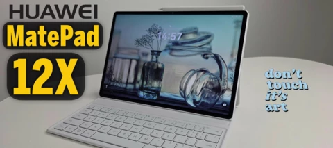 Huawei MatePad 12X – Kunst zum Streicheln