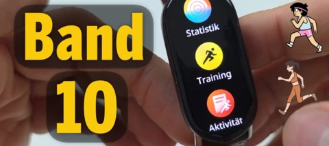 Xiaomi Smart Band 10 - der Schrittzähler Deluxe | SeppelPower