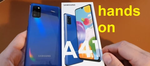 Hands-ON Samsung Galaxy A41 | SeppelPower