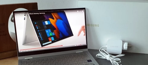 (Testbericht) Samsung Galaxy Book Flex2 5 G powered by O2