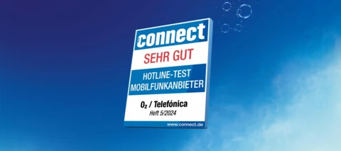 Mobilfunk-Hotline überzeugt im connect Test