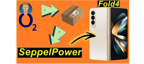 Mein Ersteindruck Samsung Galaxy Z Fold4. Post von o2.