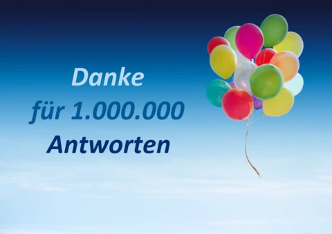 Die Million ist voll