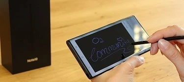 Das Samsung Galaxy Note 10 lite -  Effizient durch den Alltag!