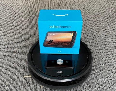 Echo Show 8 & iRobot Roomba 981 Testbundle - eine smarte Kombination? Jetzt Testen