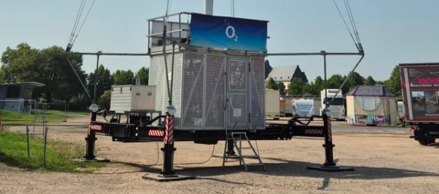 Ahoi zum Backfischfest in Worms - unser Netz ist vorbereitet