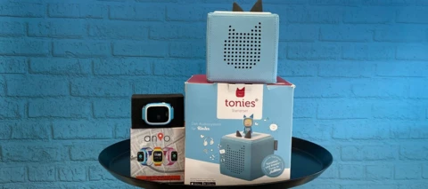 Anio Two WLAN Touch Smart Phone Watch & Toniebox als Testbundle