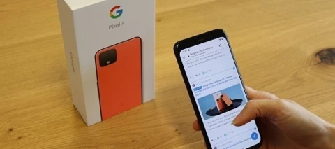 Das Google Pixel 4 im O₂ Frühlingsdeal!