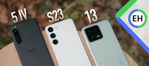 Der Vergleich kompakter Android-Smartphone: Samsung Galaxy S23 vs. Xiaomi 13 vs. Sony Xperia 5 IV