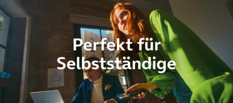 Selbstständig? Die neuen Angebote mit mehr Leistung bei O₂