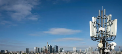 Netzausbau in der O₂ Netzabdeckungskarte