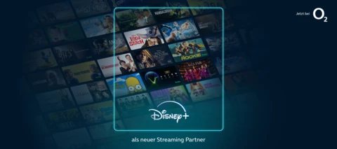 Entdeckt großartige Geschichten auf Disney+ mit O₂
