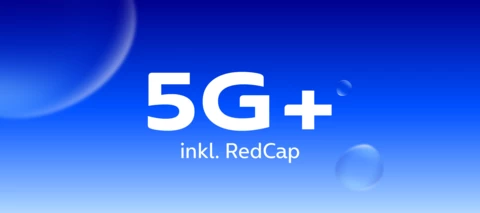 Das neue 5G Plus Pack inklusive RedCap bei O₂