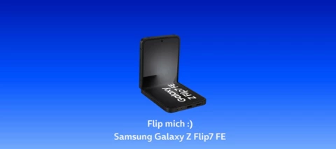 Samsung  Galaxy Z Flip7 FE - teste das Flip für alle.