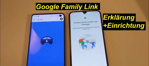 Google Family Link erklärt und eingerichtet (Tutorial)