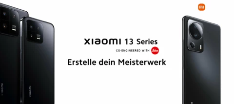 Die Xiaomi 13 Reihe - Jetzt bei O₂ - Jetzt bei O₂