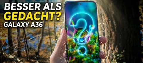 Samsung Galaxy A36 im Langzeittest: Der neue Champion der Mittelklasse?