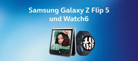 Die neuen Foldables von Samsung - Galaxy Z Flip5 und Z Fold 5 jetzt bestellen