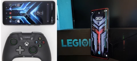 Alltags / Testbericht Asus Rog Phone3, Lenovo legion Phone Duel + Wireless Controller