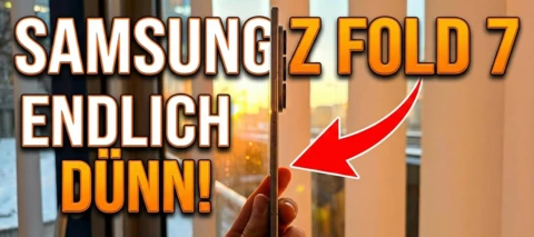 Samsung Galaxy Z Fold7: Endlich dünn – aber reicht das gegen Honor?