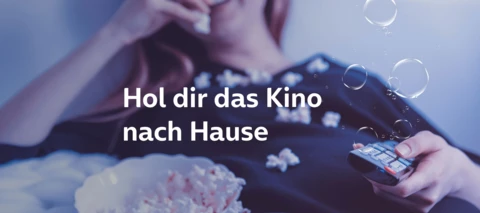 Hol dir das Kino nach Hause - Heimkinoprodukte bei O₂