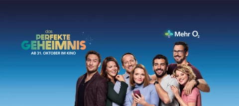Mehr o2 Gewinnspiel: DAS PERFEKTE GEHEIMNIS
