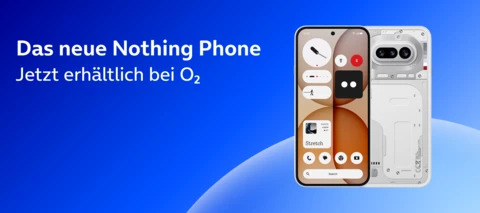 Das Nothing Phone (4a) jetzt bei O₂