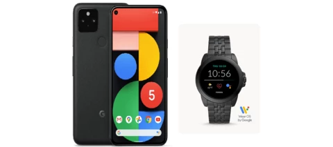 Testbericht Google Pixel 5 5g und Fossil Gen 5e