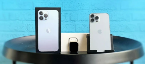 Apple Watch Series 7 & iPhone 13 Pro Max - die geballte Apple Power zum Testen!