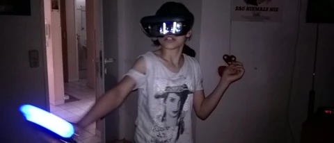 Lenovo Star Wars Challenge - Licht(schwert) und Schatten