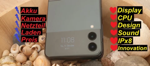 meine sehr ehrliche Meinung über das Samsung Galaxy Z Flip3, sorry!