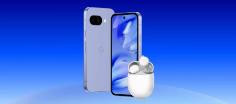 Neu bei O₂ - Das Google Pixel 9a mit Pixel Buds A