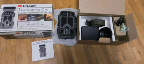 Testbericht: BRAUN Scouting Cam BLACK 1320 WiFi Solar 4K DS – Die autarke Wildkamera im Großstadt-Check