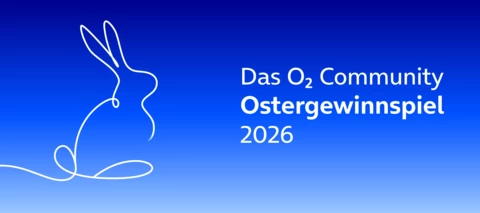 Das O₂ Community Ostergewinnspiel 2026