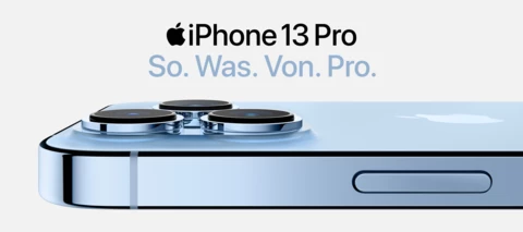Die neuen iPhone 13 Modelle bei O₂
