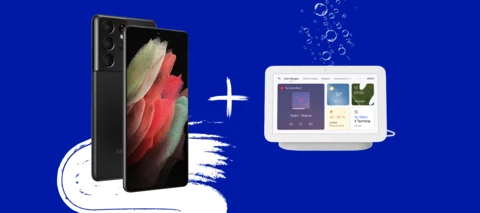 Google Nest Hub und mehr: Jetzt dreifach profitieren beim Kauf von ausgewählten Samsung Modellen bei O₂