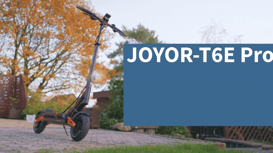 Viel e-Roller für wenig Geld? Du musst nicht mehr suchen! Der Joyor T6E Pro kann überzeugen.