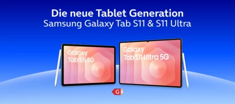 Die neuen Samsung Galaxy Tab S11 Modelle sind da.