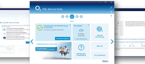 O₂ DSL Service Suite - neue Features ab sofort verfügbar!
