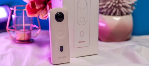Ricoh Theta SC2: Dein Ticket in die 360-Grad-Freiheit