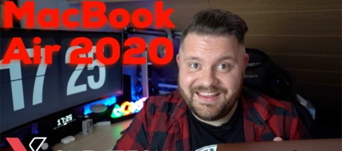 MacBook Air 2020 Review deutsch 4K - der beste Einsteiger Mac