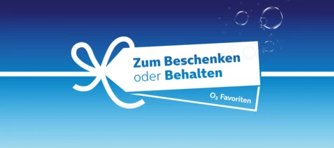 Unsere O₂ Favoriten zum Verschenken - oder Behalten