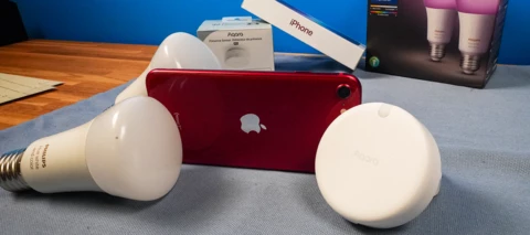 Egal wo du bist - Smarthome mit dem iPhone SE und dem Aqara FP2