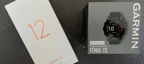 Testbericht Xiaomi 12 & Garmin Fenix 7S
