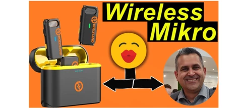 Hollyland Lark M1 - das WireLess Mikro. Post von FunThomas