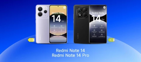 Xiaomi Redmi Note 14 5G Series - Jetzt bei O₂