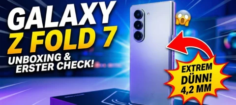 Dünner als ein Display? 🤯 Samsung Galaxy Z Fold 7 Hands-on