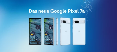 Das Google Pixel 7a bei O₂