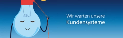 Die Systeme werden aufgefrischt.