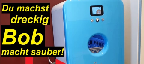 Bob die Spülmaschine, Bob macht das! Test!
